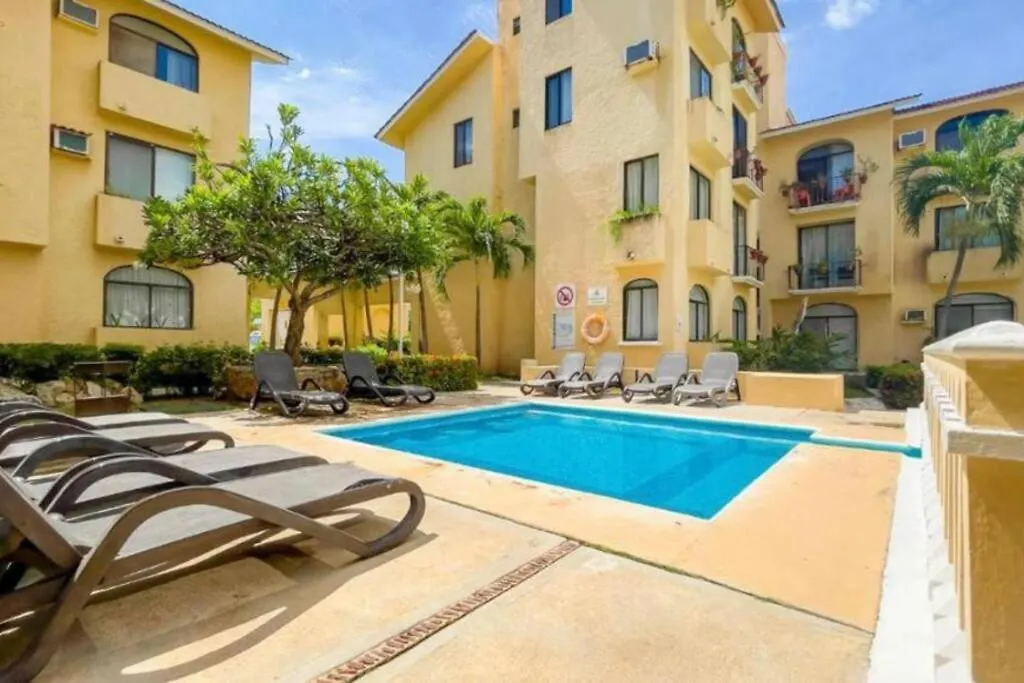 Apartamento En Complejo Hotelero Con Playa Cancún