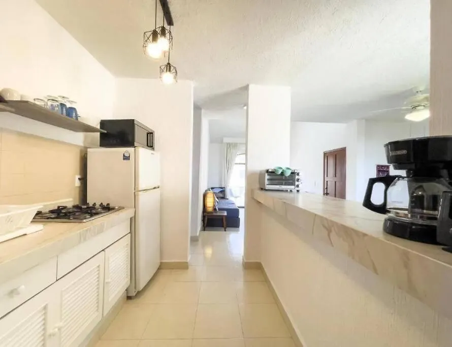Apartamento En Complejo Hotelero Con Playa Cancun 0*,