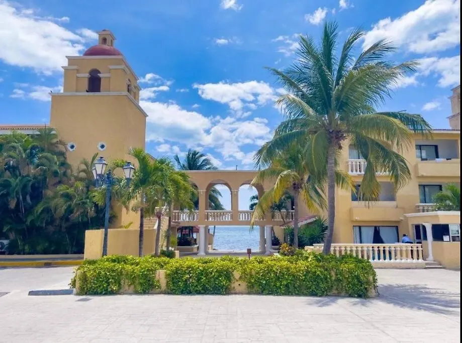 Apartamento En Complejo Hotelero Con Playa Cancun 0*,