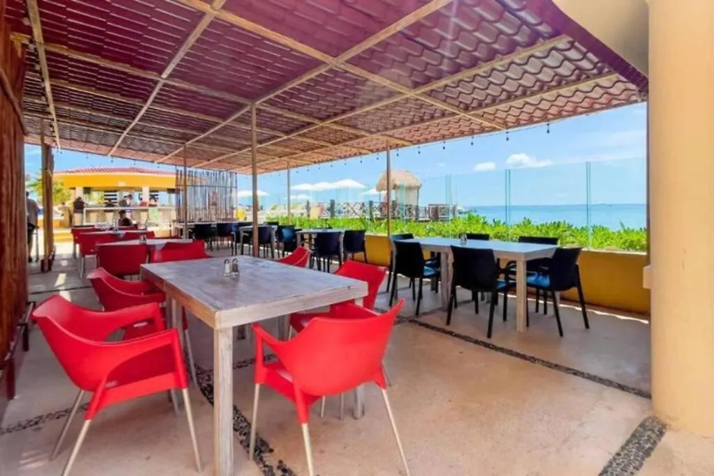 Apartamento En Complejo Hotelero Con Playa Cancun Apartment